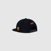 HUF Night Prowling Snapback - Black - Back