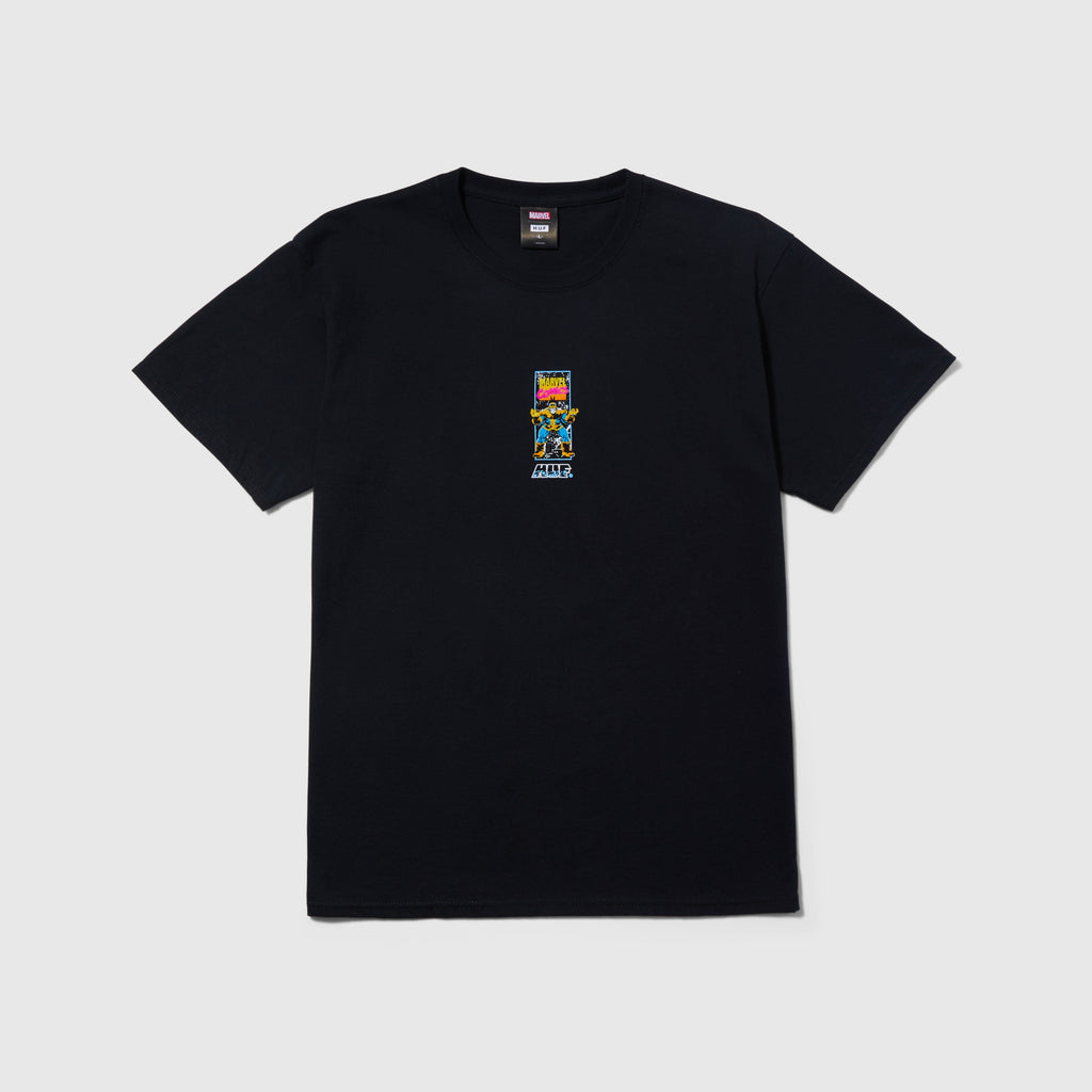 HUF Oh Snap S/S Tee - Black - Front