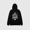 HUF Cosmic Assemblage P/O Hoodie - Black - Back