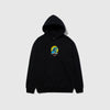 HUF Night Prowling P/O Hoodie - Black - Front