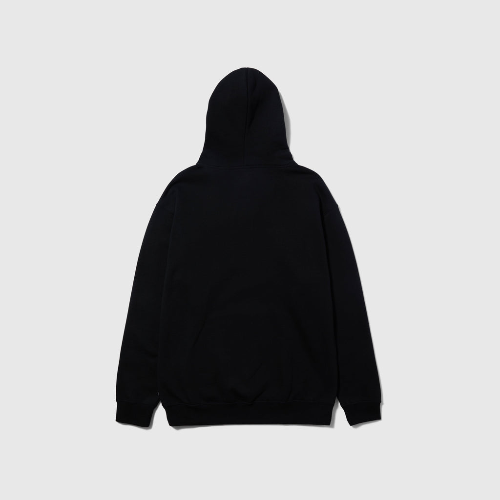 HUF Night Prowling P/O Hoodie - Black - Back