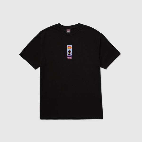 HUF Wolvie S/S Tee - Black - Front