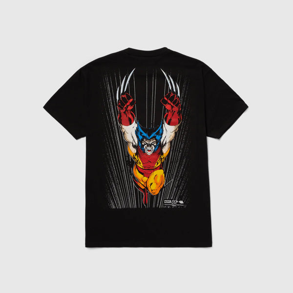 HUF Wolvie S/S Tee - Black - Back