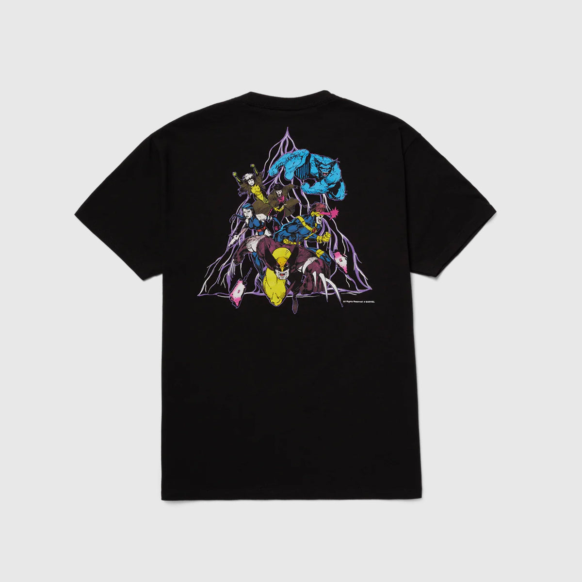 HUF X-Men TT S/S Tee - Black – The Forum Swindon