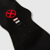HUF Adamantium Skatedeck - Multi - Front Close Up