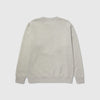 HUF Mutant Team Up Crewneck - Heather Grey - Back