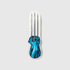 HUF Adamantium Skatedeck - Multi - Back