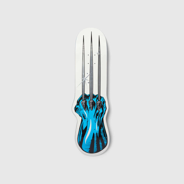 HUF Adamantium Skatedeck - Multi - Back