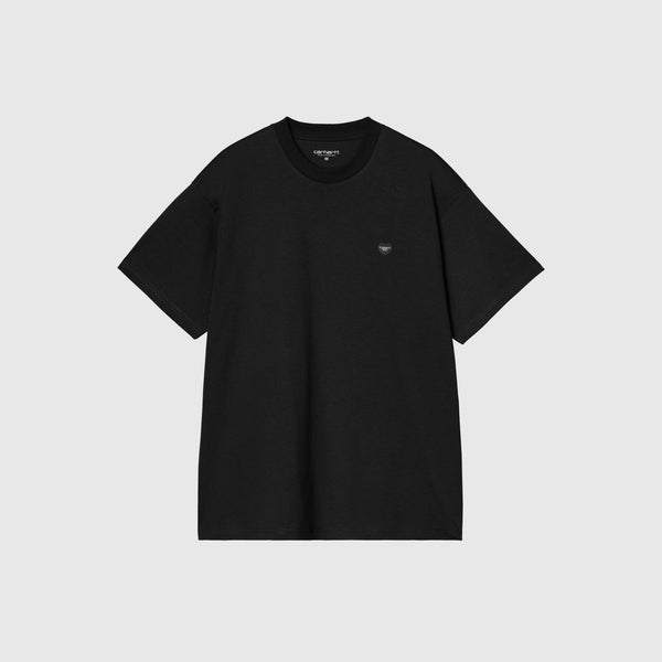Carhartt S/S Small Heart Tee - Black / Black