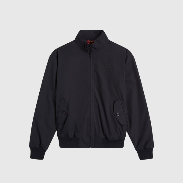 Fred Perry Made In England Harrington - Black