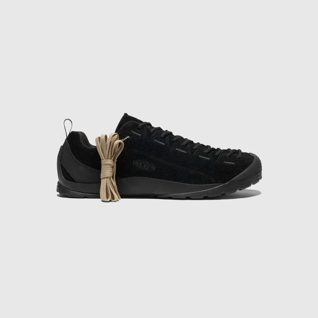 KEEN Jasper Sneakers - Hairy Black / Black