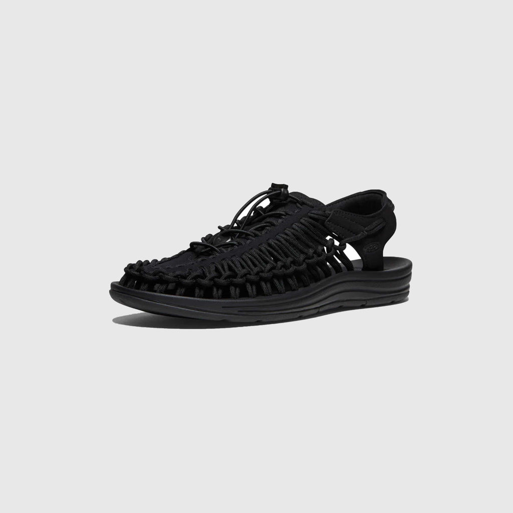 KEEN UNEEK Sneaker - Black / Black