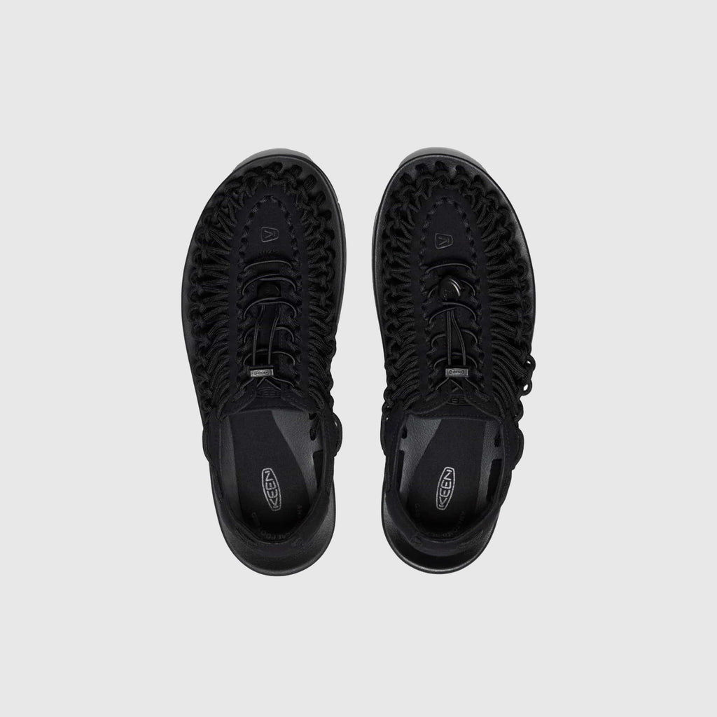 KEEN UNEEK Sneaker - Black / Black