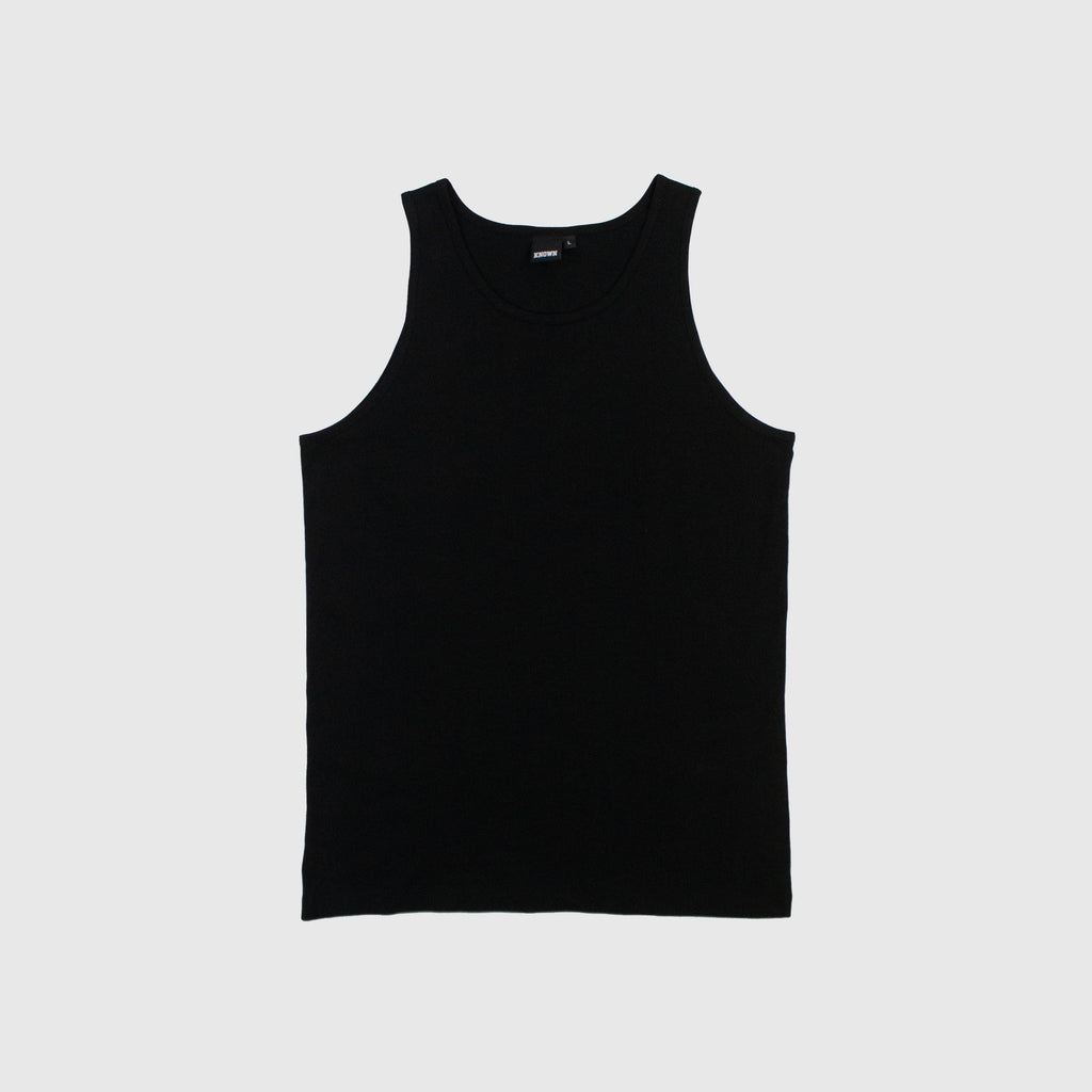 Knwn Vest - Black - Front