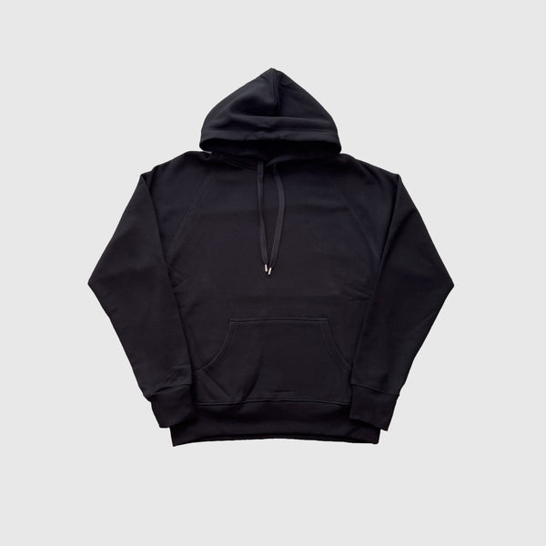 KNWN Basic Hoodie - Black - Front