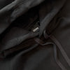 KNWN Basic Hoodie - Black - Front Close Up