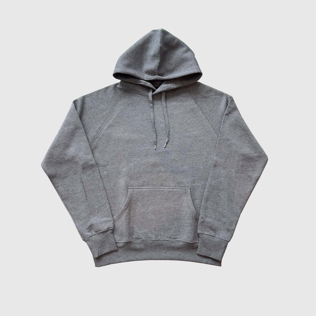 KNWN Basic Hoodie - Grey - Front
