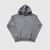 KNWN Basic Hoodie - Grey - Front