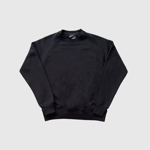 KNWN Basic Sweat - Black - Front