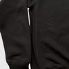 KNWN Basic Sweat - Black - Front Close Up