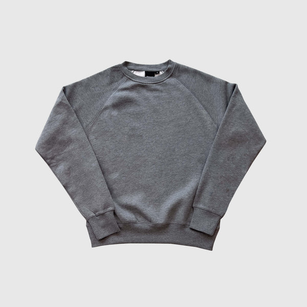 KNWN Basic Sweat - Grey - Front