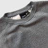 KNWN Basic Sweat - Grey - Front Close Up