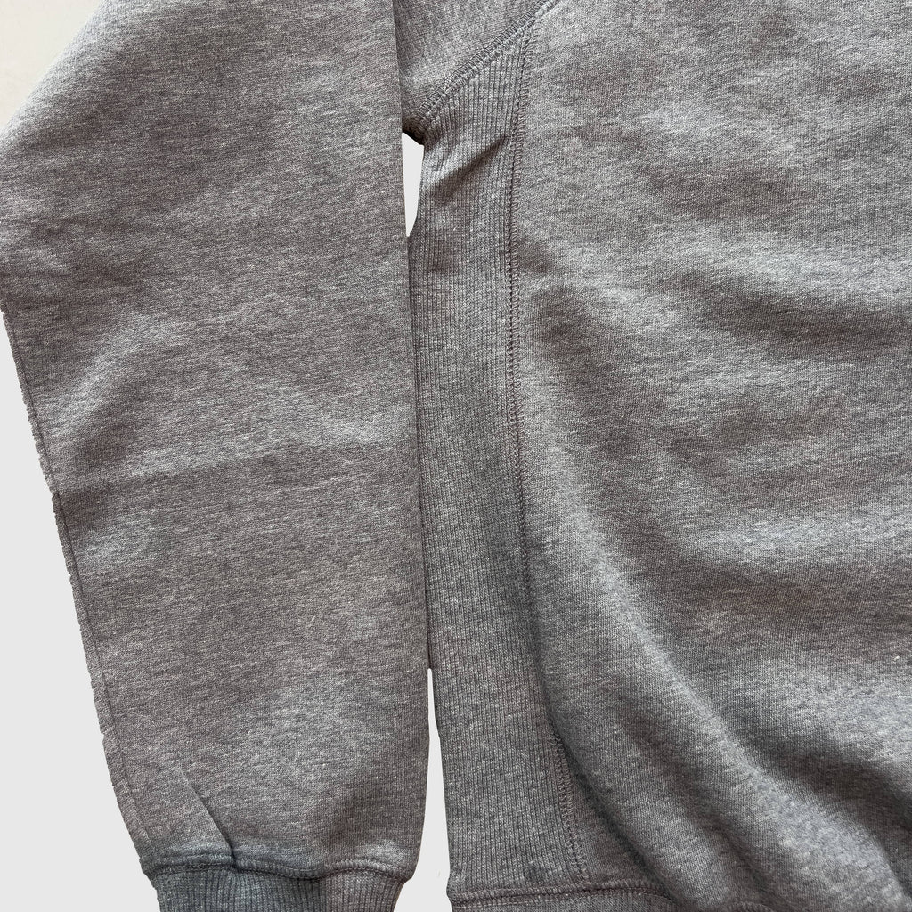 KNWN Basic Sweat - Grey - Front Close Up