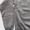 KNWN Basic Sweat - Grey - Front Close Up