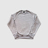 KNWN Basic Sweat - Heather Grey - Front