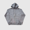KNWN Basic Zip Up - Dark Grey - Front