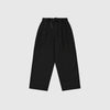Kappy Two Tuck Wide Pants - Black - Front