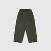 Kappy Two Tuck Wide Pants - Khaki - Front