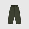 Kappy Two Tuck Wide Pants - Khaki - Back