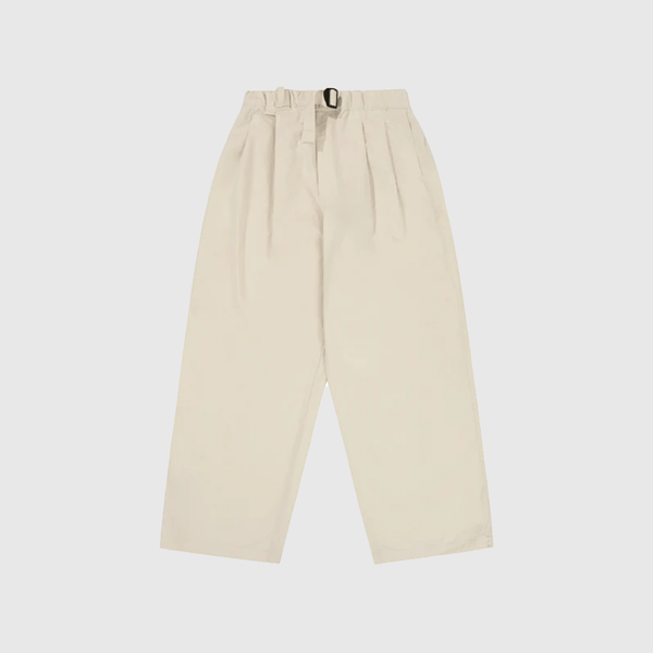Kappy Two Tuck Wide Pants - Cream