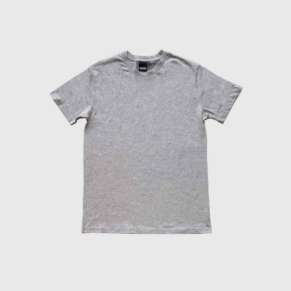 Knwn Baisc Tee - Grey - Front