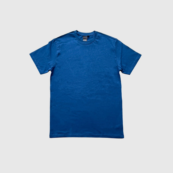Knwn Basic Tee - Blue - Front