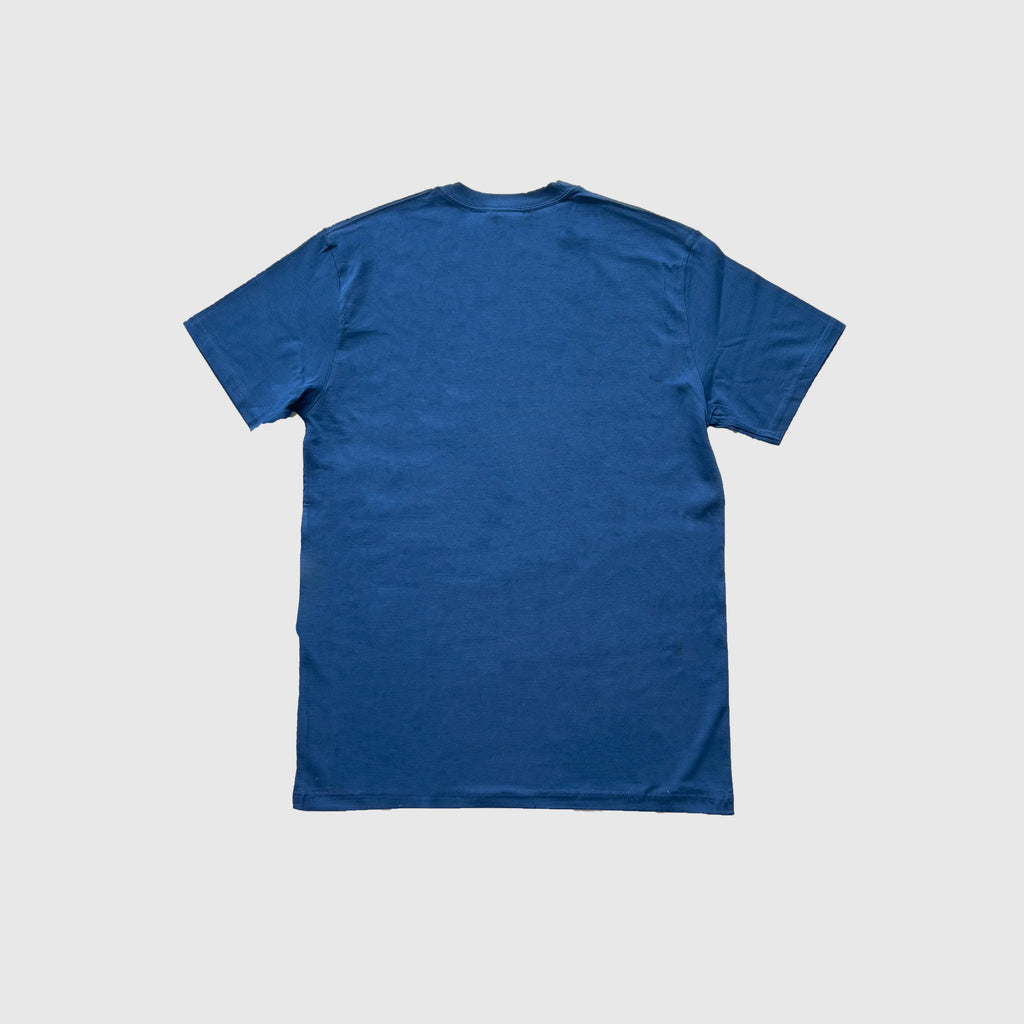 Knwn Basic Tee - Blue - Back
