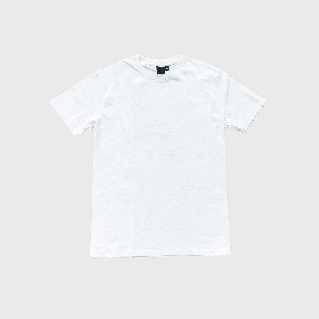 Knwn Basic Tee - White - Front