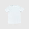 Knwn Basic Tee - White - Back