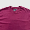 Knwn KNWN Tee - Burgundy - Front Close Up