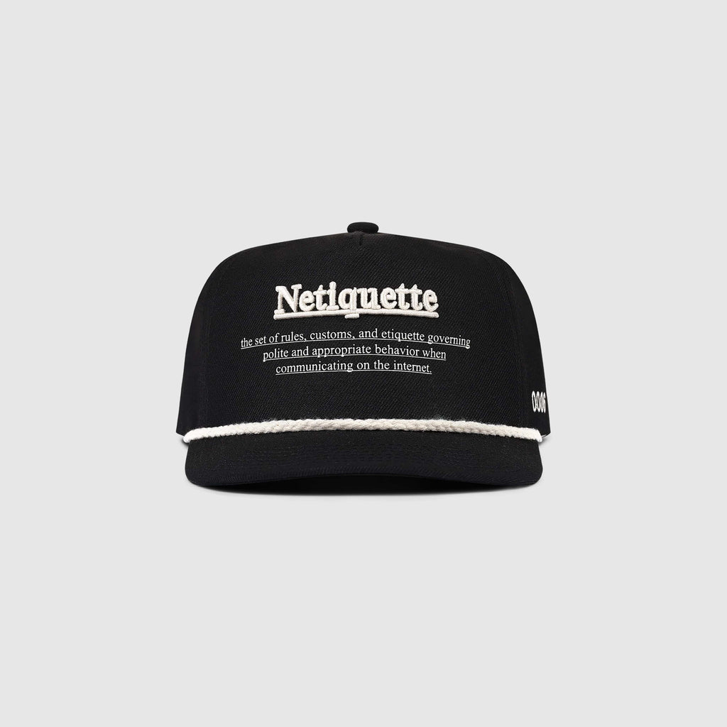 Local Space Hyperlink Cap - Black