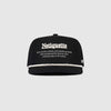 Local Space Hyperlink Cap - Black