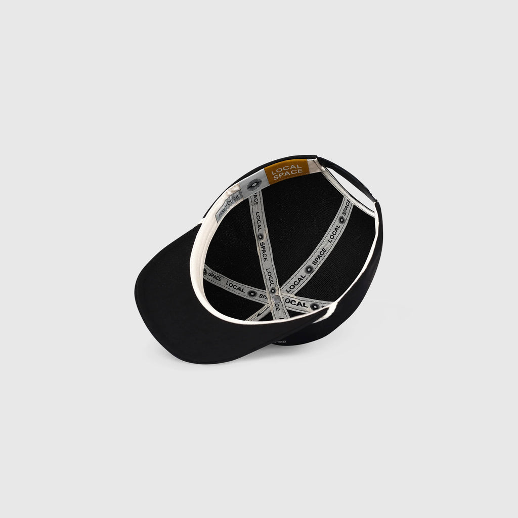 Local Space Hyperlink Cap - Black