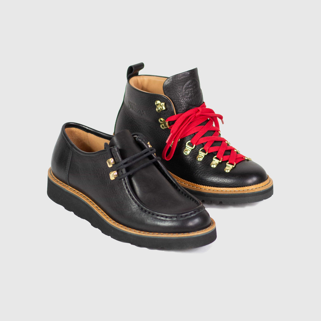 Fracap X The Forum W147 Shoes - Black