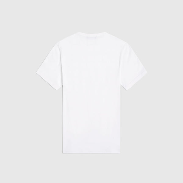 Fred Perry Ringer T-Shirt - White
