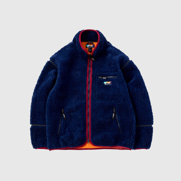 Manastash Gorilla Jacket 23 - Navy - Front