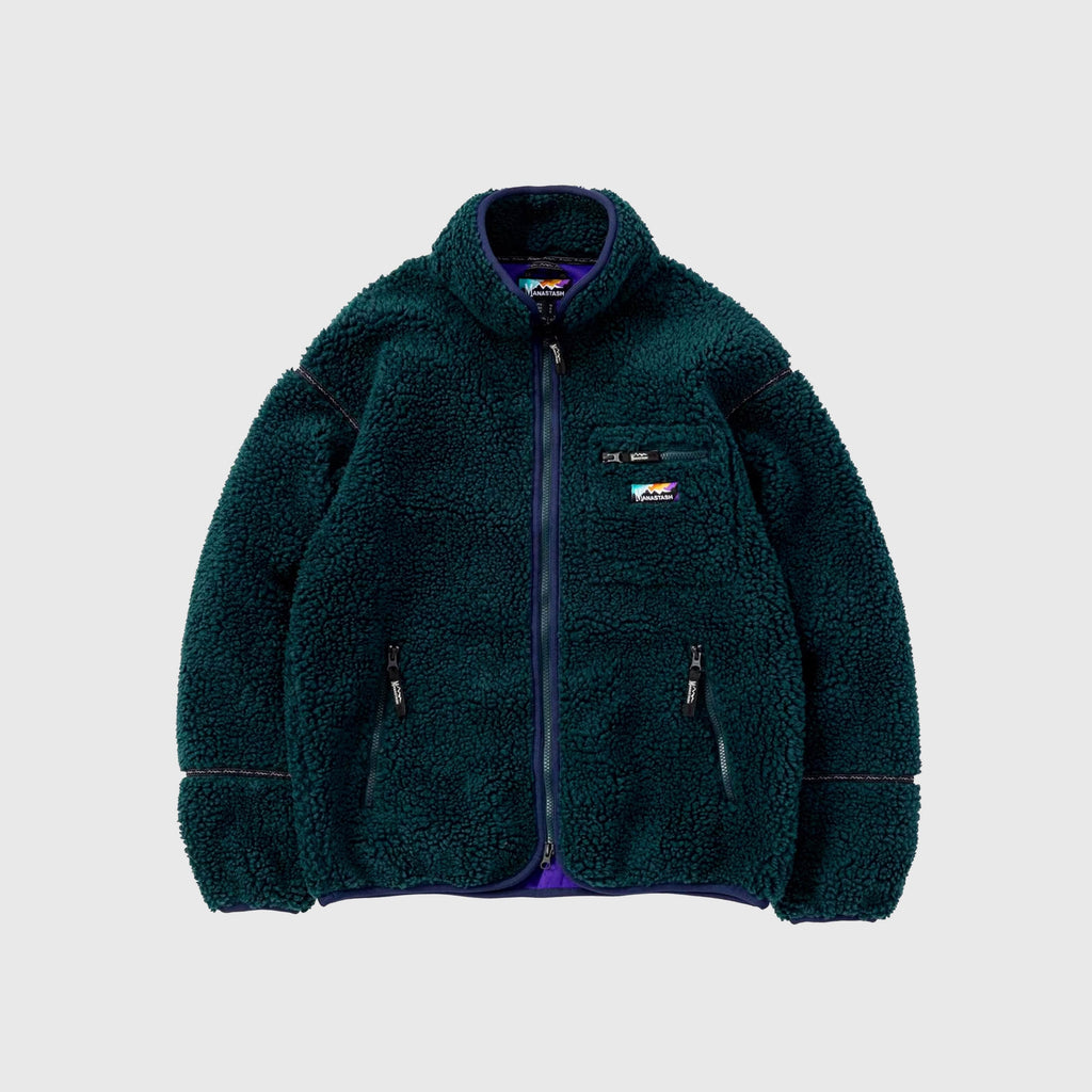 Manastash Gorilla Jacket 23 - Dark Green - Front