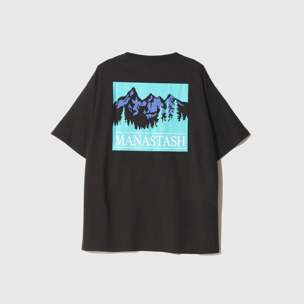 Manastash CiTee OLD Time - Black - Back