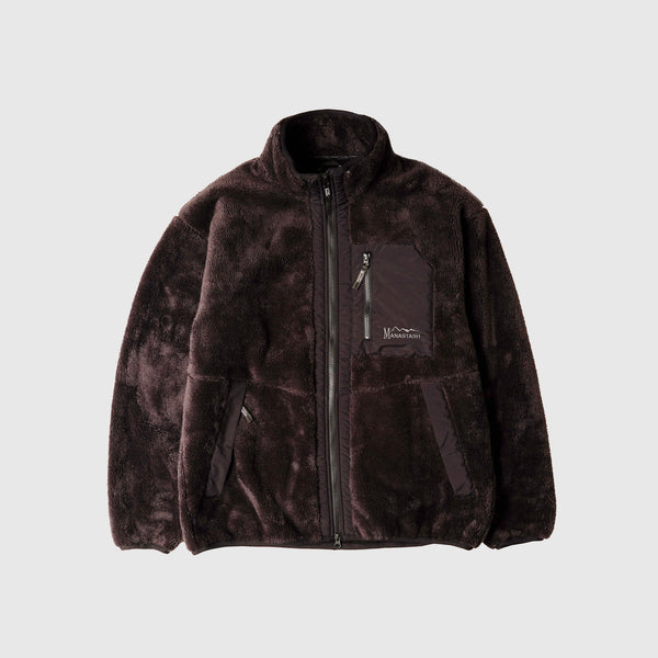 Manastash Bigfoot Jacket24 - Black - Front