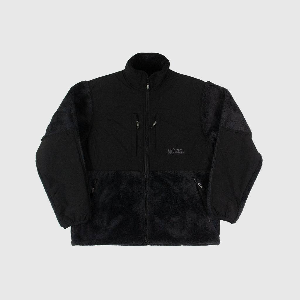 Manastash Bigfoot Jacket - Black - Front
